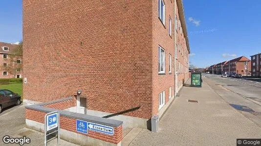 Lejligheder til leje i Esbjerg Centrum - Foto fra Google Street View