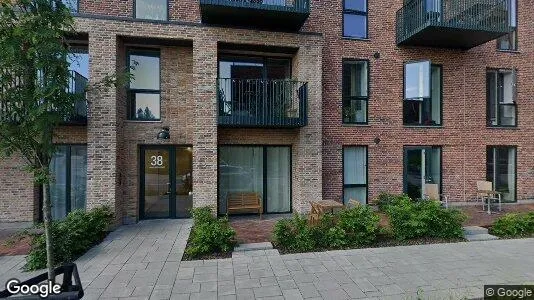 Lejligheder til leje i Århus C - Foto fra Google Street View