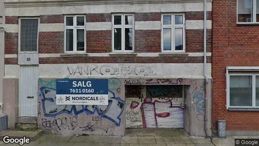 Lejligheder til leje i Esbjerg Centrum - Foto fra Google Street View