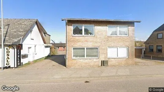 Lejligheder til leje i Vodskov - Foto fra Google Street View