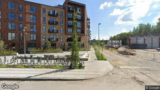 Lejligheder til leje i Århus C - Foto fra Google Street View