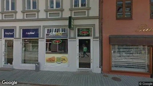 Lejligheder til leje i Vejle Centrum - Foto fra Google Street View