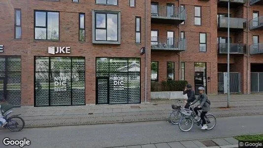 Lejligheder til leje i Århus C - Foto fra Google Street View
