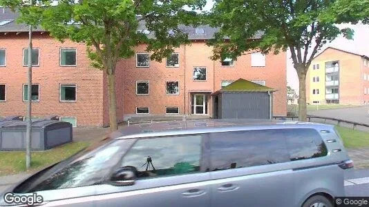 Lejligheder til leje i Brande - Foto fra Google Street View