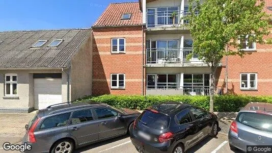Lejligheder til leje i Skjern - Foto fra Google Street View