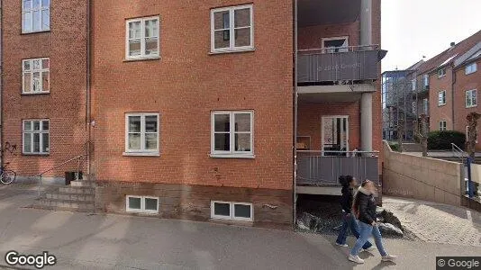 Lejligheder til leje i Århus C - Foto fra Google Street View