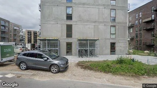 Lejligheder til leje i Risskov - Foto fra Google Street View