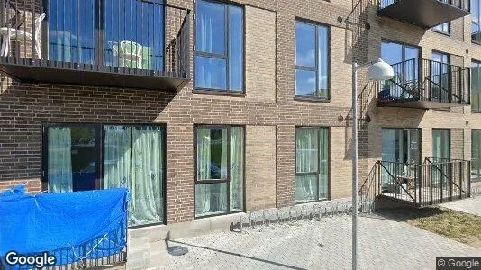 Lejligheder til leje i Taastrup - Foto fra Google Street View
