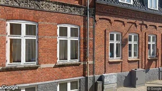 Lejligheder til leje i Fredericia - Foto fra Google Street View