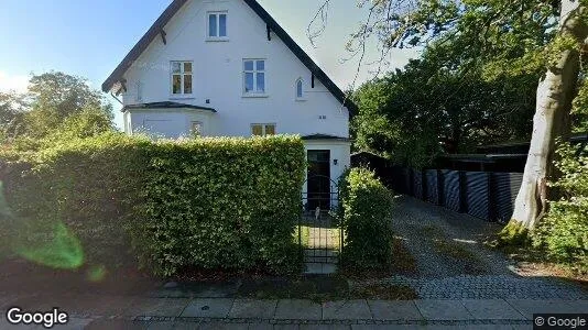 Værelser til leje i Hellerup - Foto fra Google Street View