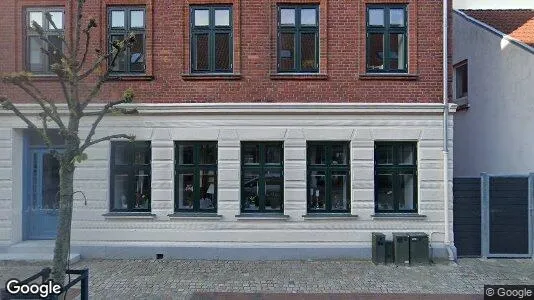 Lejligheder til leje i Bramming - Foto fra Google Street View