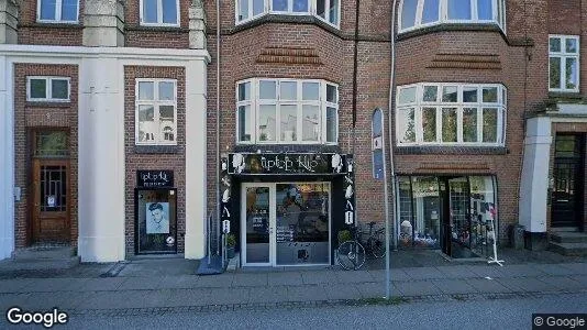 Lejligheder til leje i Århus C - Foto fra Google Street View