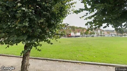 Lejligheder til leje i Løgumkloster - Foto fra Google Street View