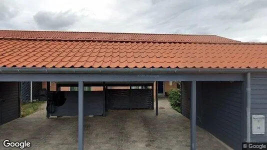 Lejligheder til leje i Egå - Foto fra Google Street View