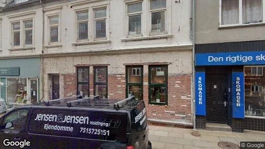 Lejligheder til leje i Esbjerg Centrum - Foto fra Google Street View