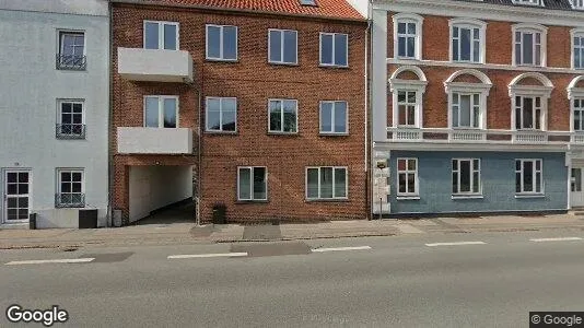 Lejligheder til leje i Slagelse - Foto fra Google Street View