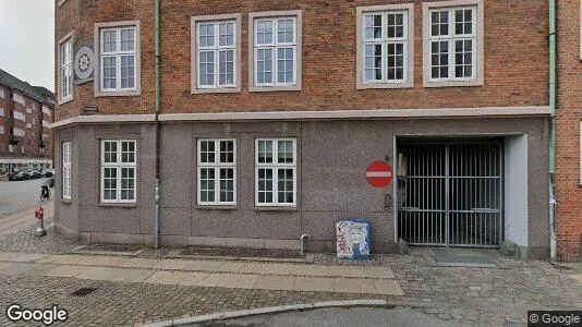 Lejligheder til leje i Vesterbro - Foto fra Google Street View