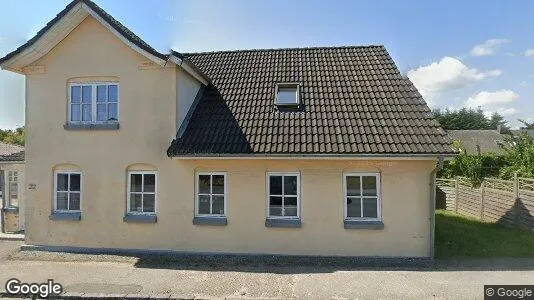 Lejligheder til leje i Knebel - Foto fra Google Street View