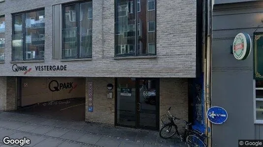 Lejligheder til leje i Århus C - Foto fra Google Street View