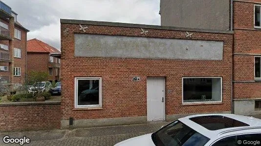Lejligheder til leje i Esbjerg Centrum - Foto fra Google Street View