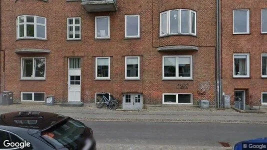 Lejligheder til leje i Aalborg Øst - Foto fra Google Street View