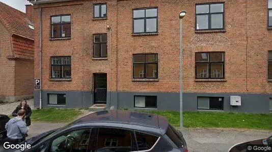 Lejligheder til leje i Holbæk - Foto fra Google Street View