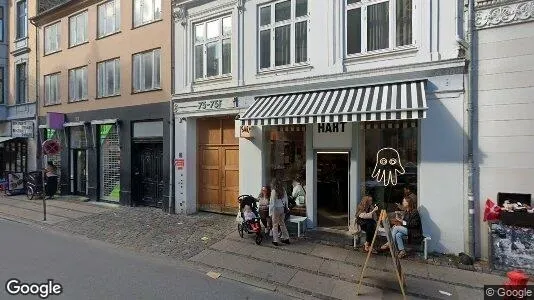 Lejligheder til leje i København K - Foto fra Google Street View