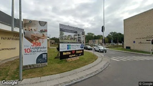 Lejligheder til leje i Odense SV - Foto fra Google Street View