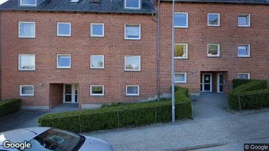 Lejligheder til leje i Hobro - Foto fra Google Street View