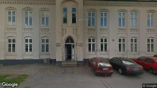 Lejligheder til leje i Haderslev - Foto fra Google Street View