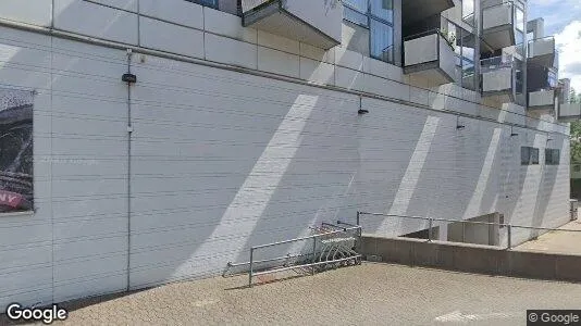 Lejligheder til leje i Rungsted Kyst - Foto fra Google Street View