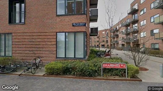 Lejligheder til leje i Valby - Foto fra Google Street View