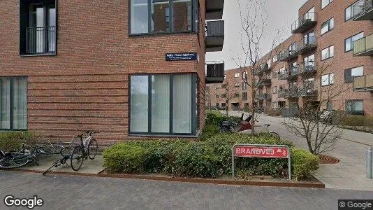 Lejligheder til leje i Valby - Foto fra Google Street View