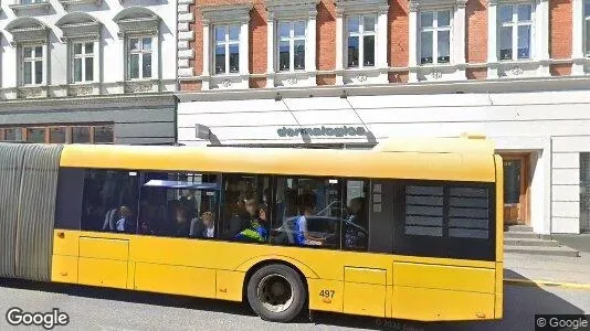 Lejligheder til leje i Århus C - Foto fra Google Street View