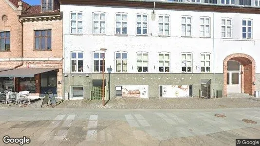 Lejligheder til leje i Nykøbing Mors - Foto fra Google Street View