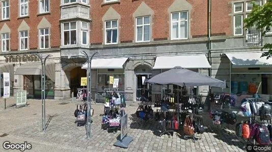 Lejligheder til leje i Hjørring - Foto fra Google Street View