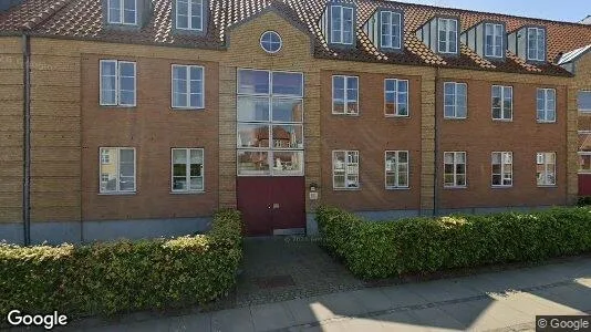 Lejligheder til leje i Svendborg - Foto fra Google Street View