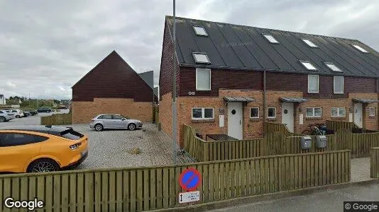 Lejligheder til leje i Glesborg - Foto fra Google Street View