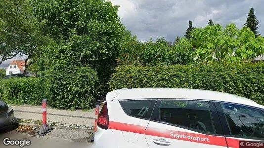 Lejligheder til leje i Gentofte - Foto fra Google Street View