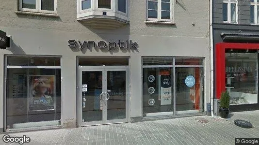 Lejligheder til leje i Vejle Centrum - Foto fra Google Street View