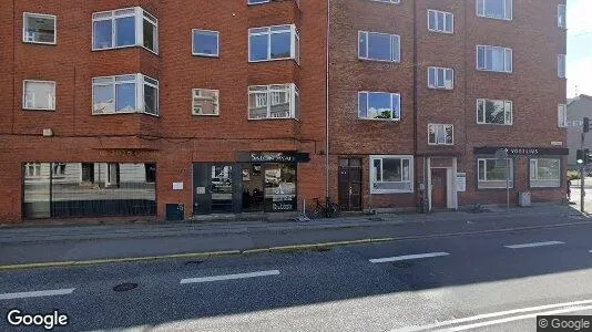 Lejligheder til leje i Århus C - Foto fra Google Street View