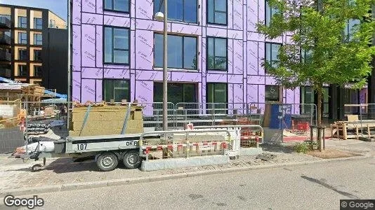 Lejligheder til leje i Nordhavn - Foto fra Google Street View