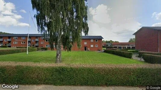Lejligheder til leje i Augustenborg - Foto fra Google Street View