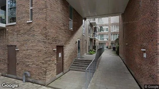 Lejligheder til leje i Nordhavn - Foto fra Google Street View