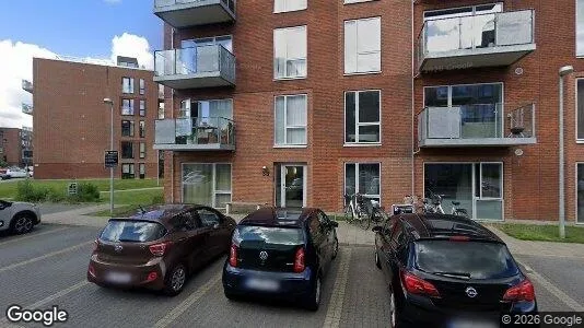 Lejligheder til leje i Risskov - Foto fra Google Street View