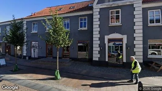 Lejligheder til leje i Brande - Foto fra Google Street View