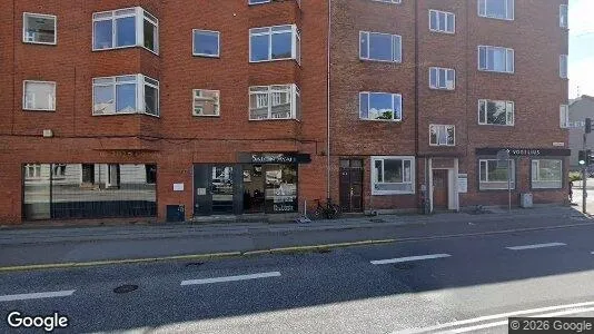 Lejligheder til leje i Århus C - Foto fra Google Street View