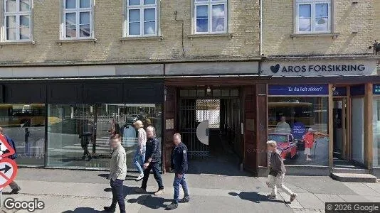 Lejligheder til leje i Århus C - Foto fra Google Street View