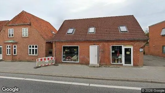 Lejligheder til leje i Ulfborg - Foto fra Google Street View