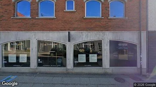 Lejligheder til leje i Århus C - Foto fra Google Street View